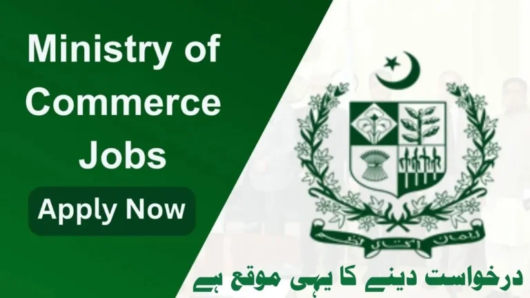 Ministry of Commerce Jobs 2024