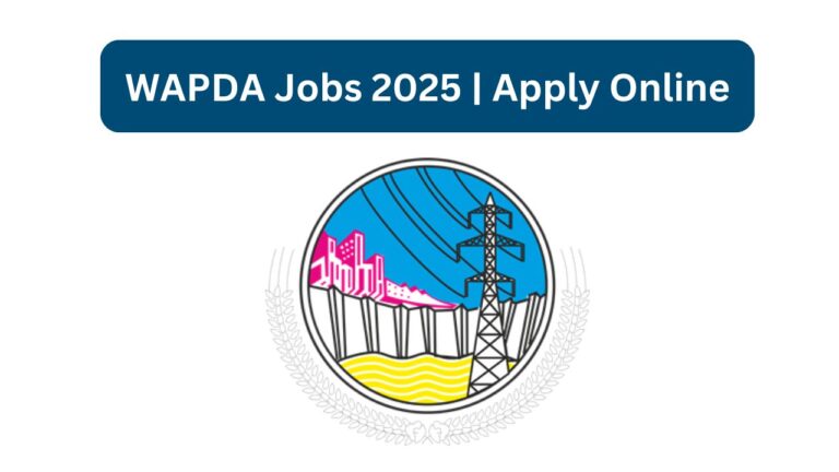 WAPDA Jobs 2025 | Apply Online